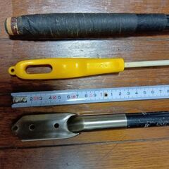 釣り具★玉柄★竿受け★餌撒くやつの画像