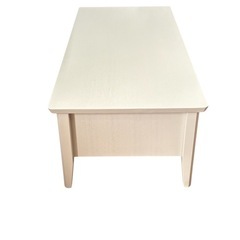 ニトリ ローテーブル ホワイトの画像