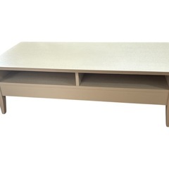 ニトリ ローテーブル ホワイトの画像