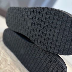 レザー調　冬靴　ミントパッケージ　サイズL  の画像