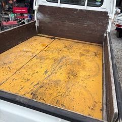 スバル軽トラック　サンバー4WDの画像