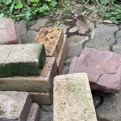 レンガ 植木鉢 プランターなどの画像