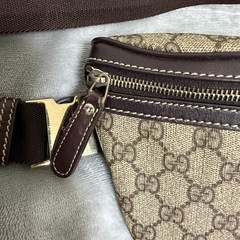 GUCCI グッチ ボディバッグ GGスプリーム ウエストバッグの画像