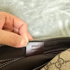 GUCCI グッチ ボディバッグ GGスプリーム ウエストバッグの画像