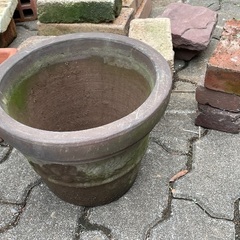 レンガ 植木鉢 プランターなどの画像
