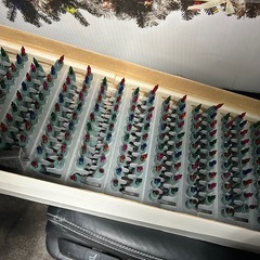 新品　クリスマスツリー180cm　イルミネーションライトセットの画像