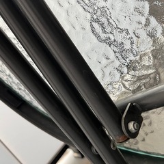 ガーデンテーブルセットの画像