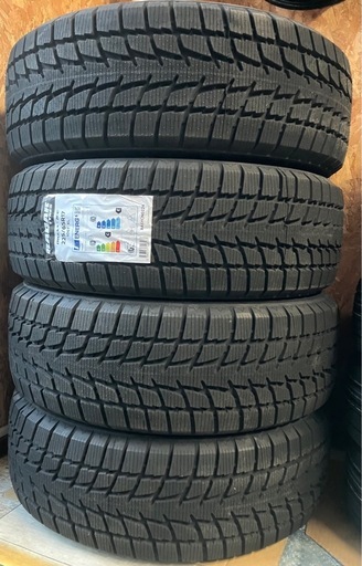☆組み替え工賃込み☆新品スタッドレス4本　RADAR DIMAX ICE 225/65R17 2025年製