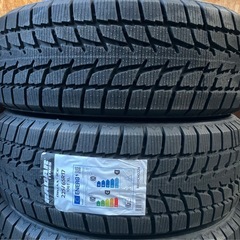 ☆組み替え工賃込み☆新品スタッドレス4本　RADAR DIMAX ICE 225/65R17 2025年製の画像