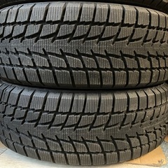 ☆組み替え工賃込み☆新品スタッドレス4本　RADAR DIMAX ICE 225/65R17 2025年製の画像