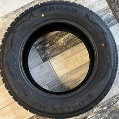 ☆組み替え工賃込み☆新品スタッドレス4本　RADAR DIMAX ICE 225/65R17 2025年製の画像