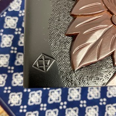 ティッシュケース鎌倉彫の画像