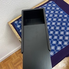 ティッシュケース鎌倉彫の画像