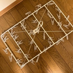 【無印良品】ハンガー/物干し/ピンチハンガーの画像