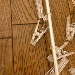 【無印良品】ハンガー/物干し/ピンチハンガーの画像