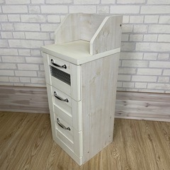 JK-PLAN カウンター下チェスト 3段 引き出し キッチン収納 の画像