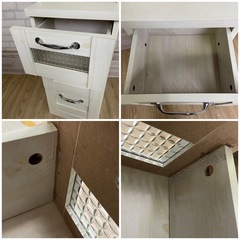 JK-PLAN カウンター下チェスト 3段 引き出し キッチン収納 の画像