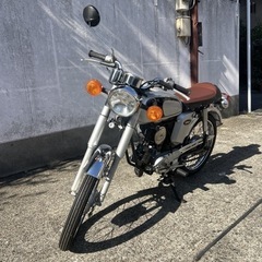 整備済み！ヤマハ　YB50   2スト　50cc　の画像