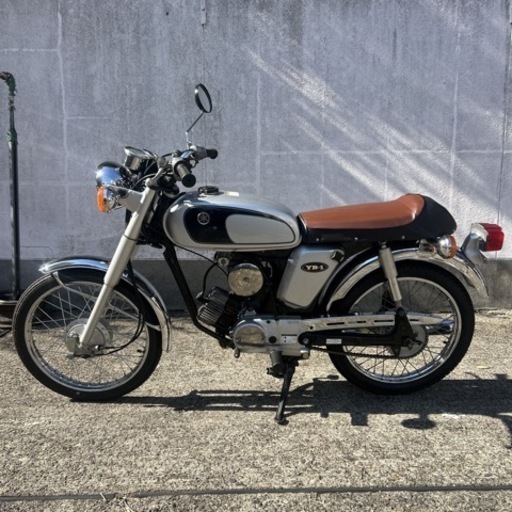 整備済み！ヤマハ　YB50   2スト　50cc