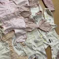 ベビー　ロンパース　11着の画像