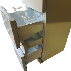 格安 2024年 411L 東芝 VEGETA GR-W41GHL 冷蔵庫の画像