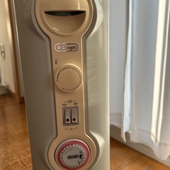 デロンギ　オイルヒーターの画像