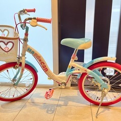 18インチ　自転車の画像