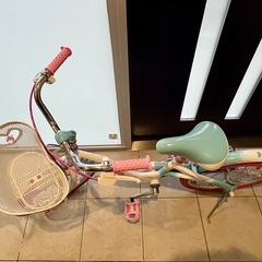 18インチ　自転車の画像