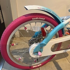 18インチ　自転車の画像