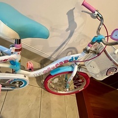 18インチ　自転車の画像
