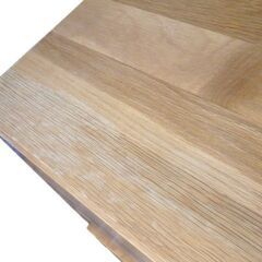 新札幌 / 無印良品 無垢材チェスト 3段ワイド オーク材 天然木 衣類収納 タンス 引き出し収納 / No.3694の画像