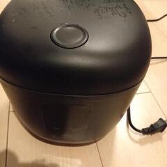 simplus シンプラス 4合炊き炊飯器 黒 ブラックの画像