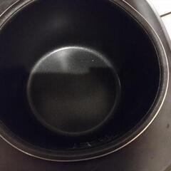 simplus シンプラス 4合炊き炊飯器 黒 ブラックの画像