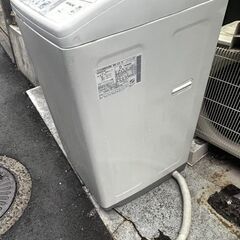 日立全自動洗濯機６ｋ洗い　ＮＷ－６ＪＹ　動作品現状渡しの画像