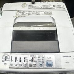 日立全自動洗濯機６ｋ洗い　ＮＷ－６ＪＹ　動作品現状渡しの画像