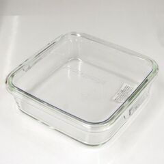 未使用保管品 iwaki PACK & RANGE 角型 8点セット JC-PRN-8CL クリア 耐熱容器 レンジ オーブン 小4個 中2個 大2個 元箱付 札幌市 清田区 平岡の画像