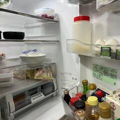 日立　401L　冷蔵庫、AQUA　7.0kg　洗濯機　セットの画像