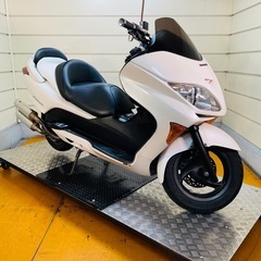 50624km ★始動動画あり★ フォルツァX 中型バイク　ビックスクーター　兵庫県　神戸市　バイクの画像