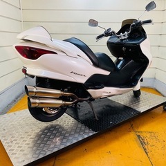 50624km ★始動動画あり★ フォルツァX 中型バイク　ビックスクーター　兵庫県　神戸市　バイクの画像