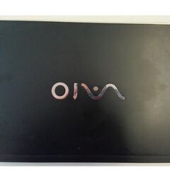 【動作品】VAIO／13.3インチ／Core-i5 6200U／4GB／SSD:256GB／WiFi／カメラ／バッテリー充電100％確認の画像