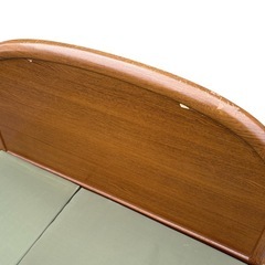 セミダブル ベッドフレーム 引き出し付きの画像