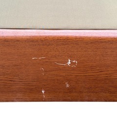 セミダブル ベッドフレーム 引き出し付きの画像