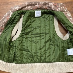 子供冬服ベスト2点セットの画像