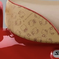 ホンダ　キティ　スーパーカブ50ファイナル 限定 ハローキティバージョン新車保管品の画像