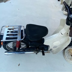 再投稿  原付 ホンダの画像