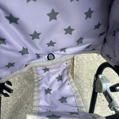 テーブルチェア（グレイネイビースター）の画像