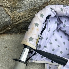 テーブルチェア（グレイネイビースター）の画像