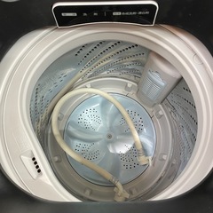 Hisense　HW-G55E7KK 2019年製　5.5kg 洗濯機の画像
