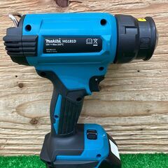 【SIW】≪組み合わせ品≫ makita マキタ HG181DZK 18V充電式ヒートガン バッテリー2個、充電器付き【中古動作品】の画像