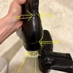 ミドルブーツの画像